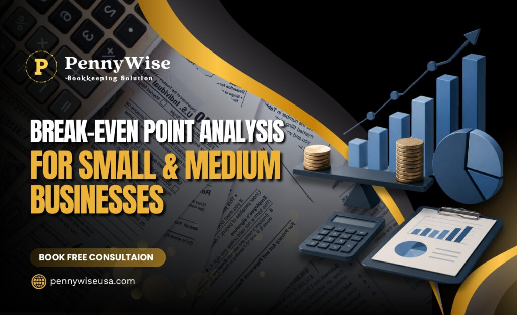 Break-Even Point Analysis for Small & Medium Businesses (USA)