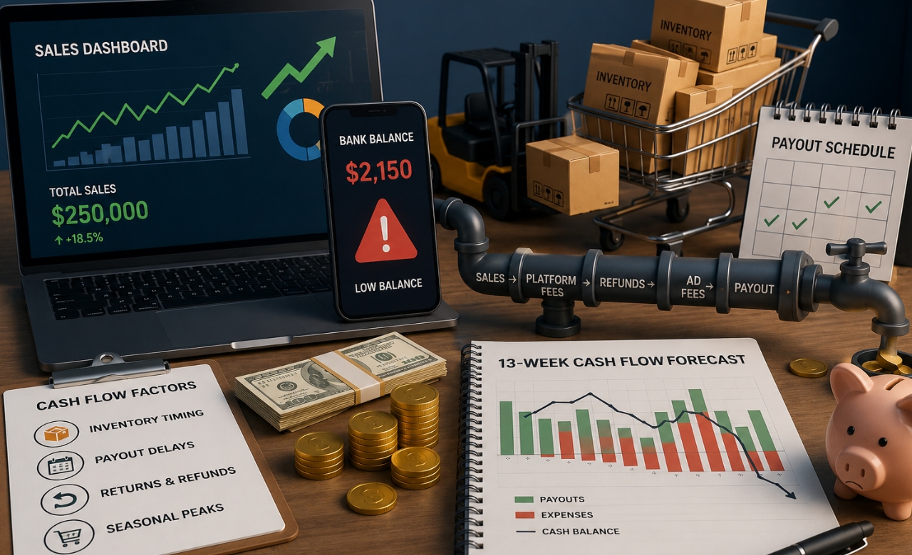 Cash Flow Confusion Despite Strong Sales