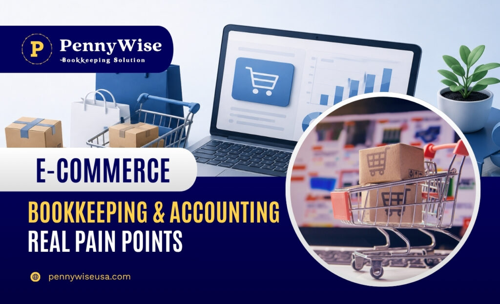 E-Commerce Bookkeeping & Accounting Real Pain Points (USA)