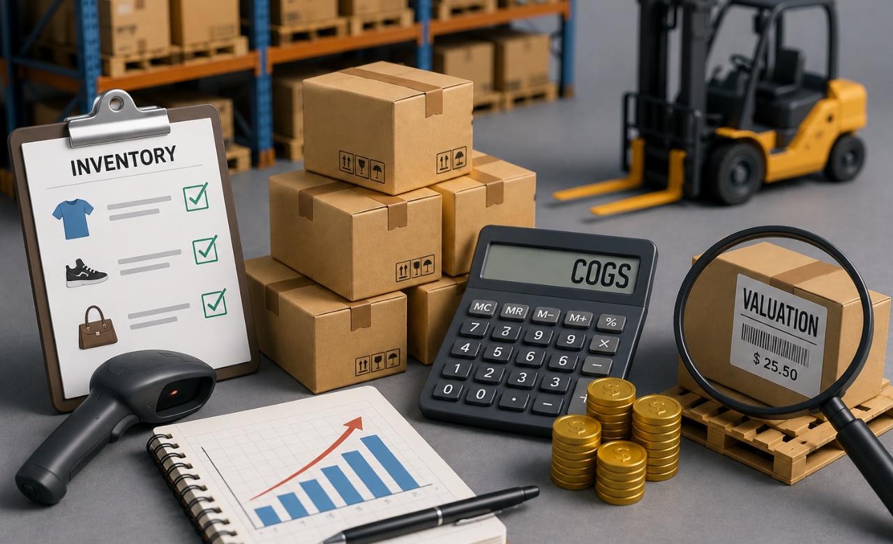 Inventory Valuation and Cost of Goods Sold (COGS)